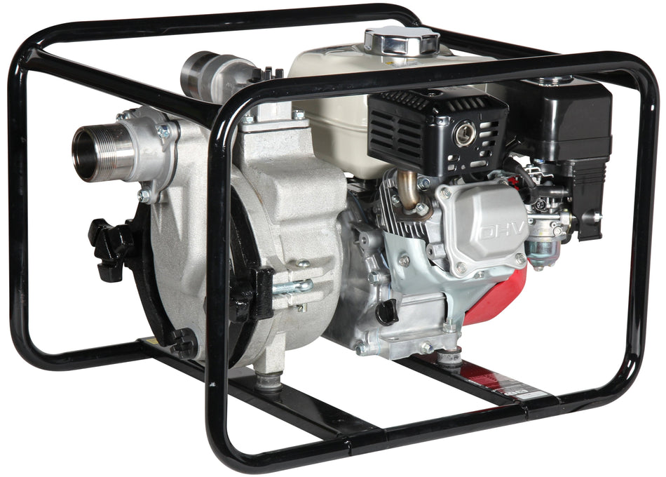 Honda Powered SWT-50HX 2 inch BSP(M) full trash pump Honda GX160 4.8 hp 600 lpm 26 m head