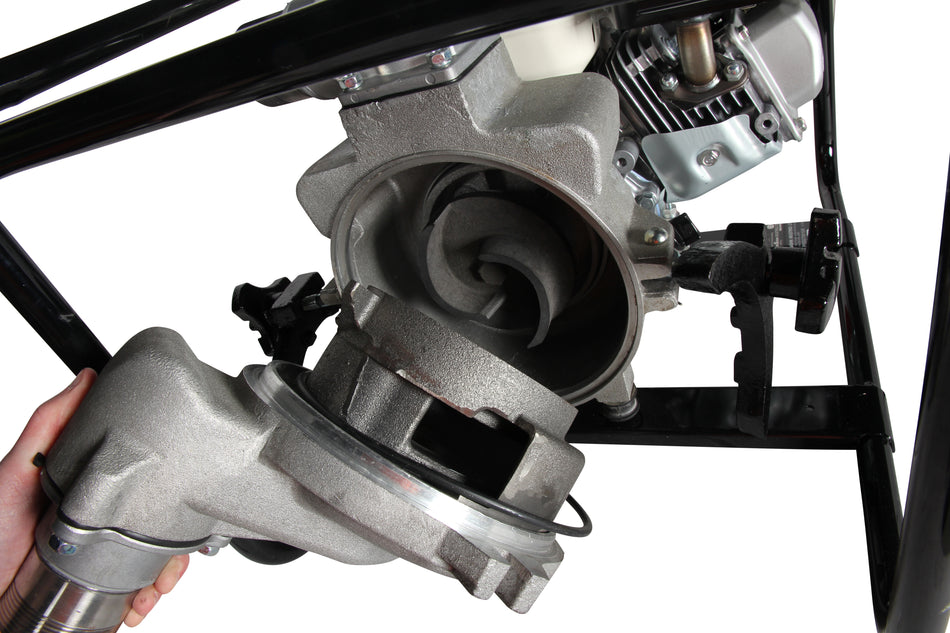 Honda Powered SWT-50HX 2 inch BSP(M) full trash pump Honda GX160 4.8 hp 600 lpm 26 m head