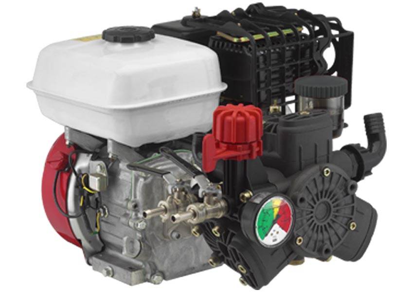 Ketta K-SKID 600 litre skid sprayer with hose reel and Honda GX engine and Annovi Reverberi diaphragm pump - all options