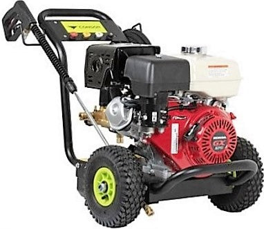 Honda Powered G1 Series water blaster Honda GX390 11 hp (low speed) 275 bar (4000 psi) 15 lpm