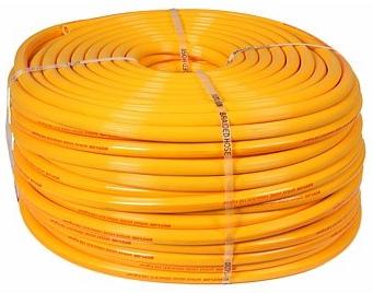 FoxHose Yellow 13 mm (1/2 inch) ag spray hose 40 bar (580 psi) working pressure