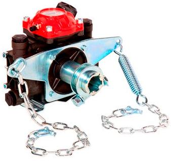 Annovi Reverberi AR252 diaphragm pump with BlueFlex diaphragms 25 lpm 25 bar (362 psi) - all types