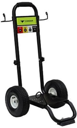 Ketta water blaster cart (2 wheel) for Honda GX160 etc 600 x 480 x 950 mm (L x W x H)