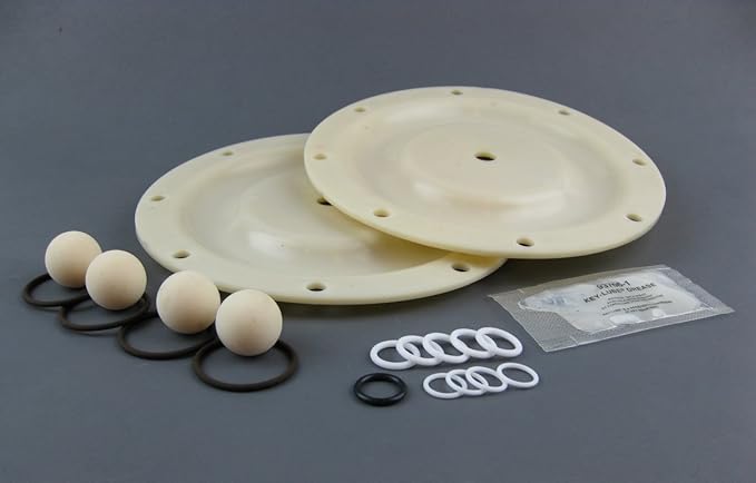 Aro 637119-C9-C Pro 1 inch pump service repair kit with Hytrel balls and Hytrel diaphragms and orings