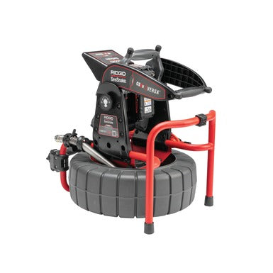 Ridgid 63668 Compact C40 camera reel 40 metre with TruSense self level technology
