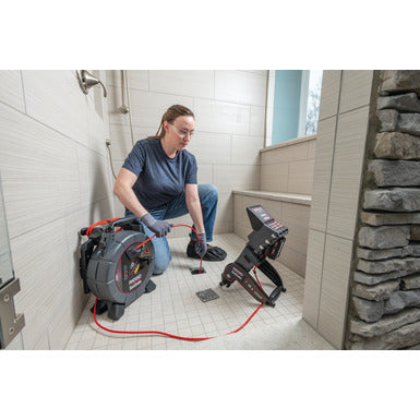 Ridgid 70808 Microreel APX SeeSnake inspection camera 30 metre with TruSense self level technology