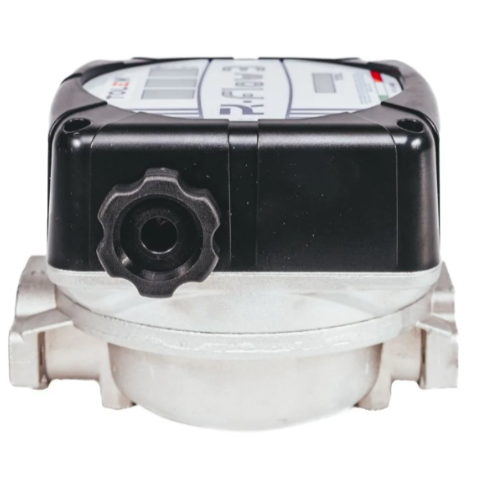 Adam R-Flow 3C flow meter 1 inch BSP(F) for diesel and oil 20 to 120 lpm 10 bar (145 psi)