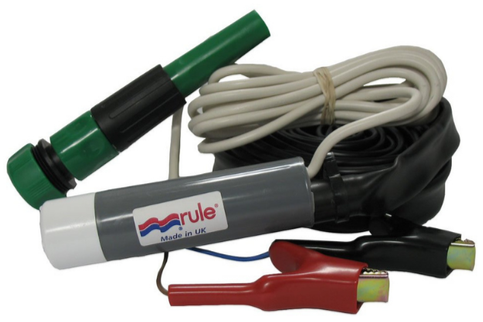 Rule Slimline iL500PK pump and 4 m hose kit 31.5 lpm 9.7 m head