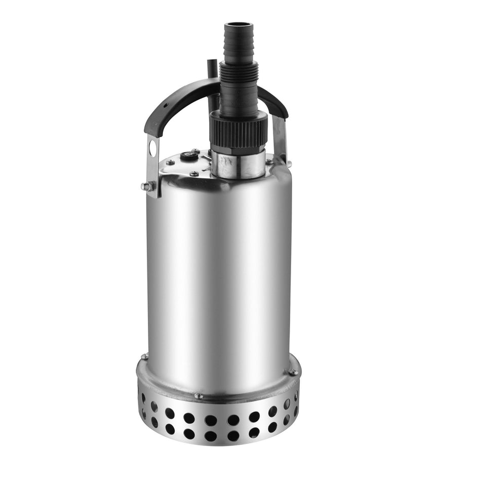 Ketta SS550-B stainless steel submersible pump (no float switch) 550 watt 230v 142 lpm 7.5 m head