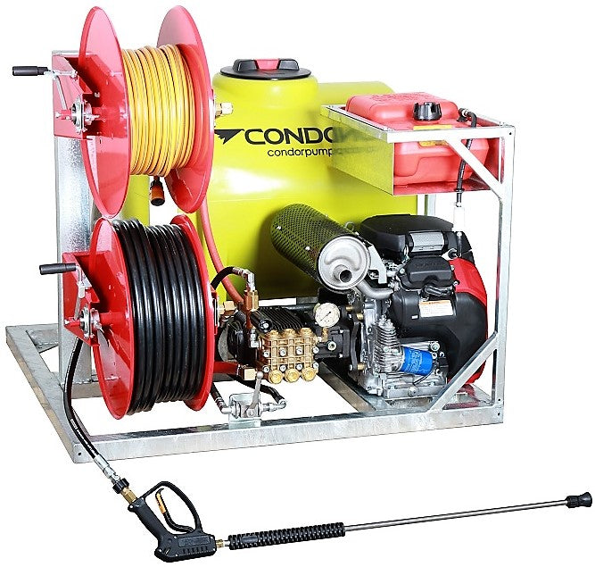 Ketta Van Mount VM series compact water blaster kit 1050 x 1105 x 1040 mm (L x W x H)