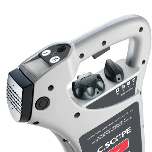 C-Scope CAT MXL4-D multi-frequency locator for depth and data logging