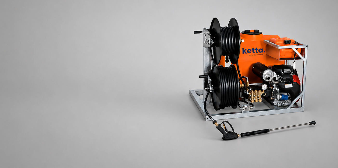Honda water blasters – Ketta Pumps