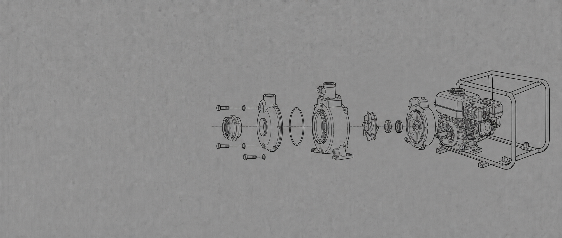 Daishin spare parts