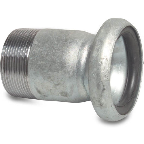 Bauer MBB series S75 coupling to BSP(M) thread - all sizes