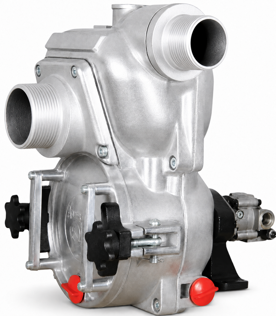 QuickPrime QP300T full trash pump hydraulic driven 3 inch BSP(M) 630 lpm 27 m head