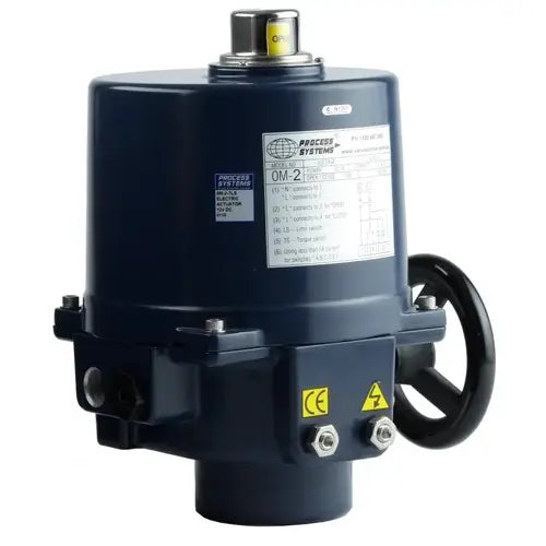 Ketta OM series electric actuator (with manual override) - all sizes