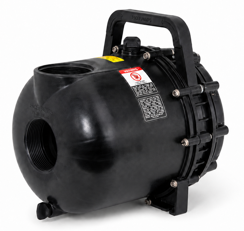 Bolt-N-Go Pacer SE3BNL S-series 706 poly pump 3 inch BSP(F) 870 lpm 37 m head
