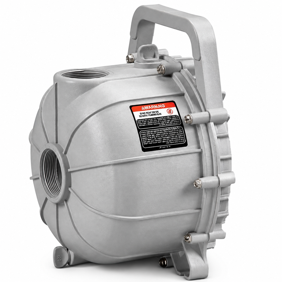 Bolt-N-Go Pacer S series SPP2BRL 975 grey polypropylene pump 2 inch BSP(F) EPDM seals 871 lpm 25 m head