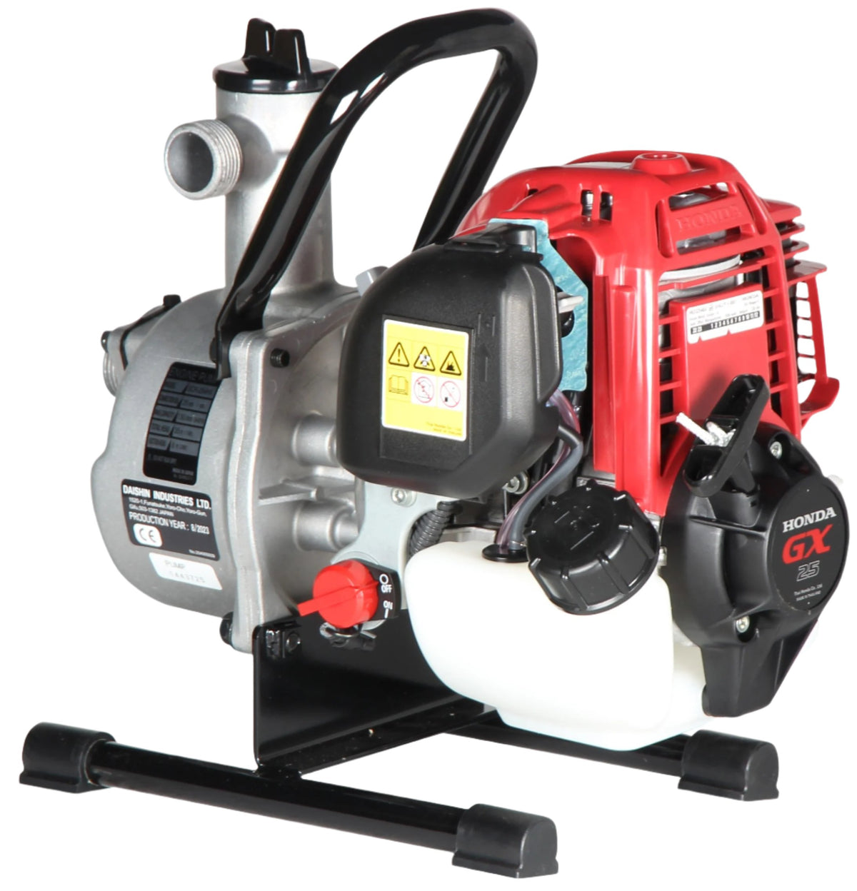 Ketta Ketta Calf 3000 milk pump kit Honda GX25 pump with 30 m x 25 mm (1 inc ...