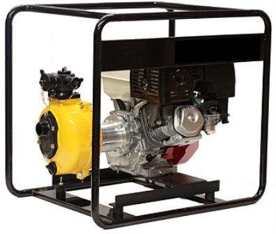Honda Powered Ketta FKT twin impeller pump Honda GX series 300 lpm 90 m head