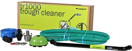Large Trough Cleaner Ketta TR1000 farm trough cleaner tool and hose kit bare (excludes pump ...