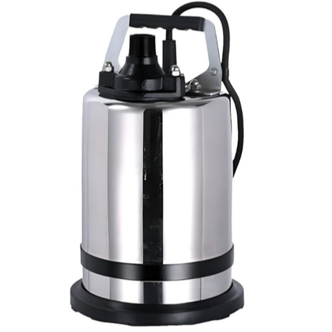 1mm Submersible Puddle Pump Portable Dewatering Pump Of Construction