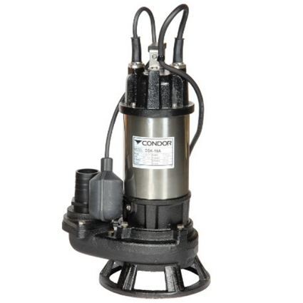 Ketta DSK-10A 2 inch BSP(F) chopper pump 0.75 kW (1 hp) 230v (with flo ...