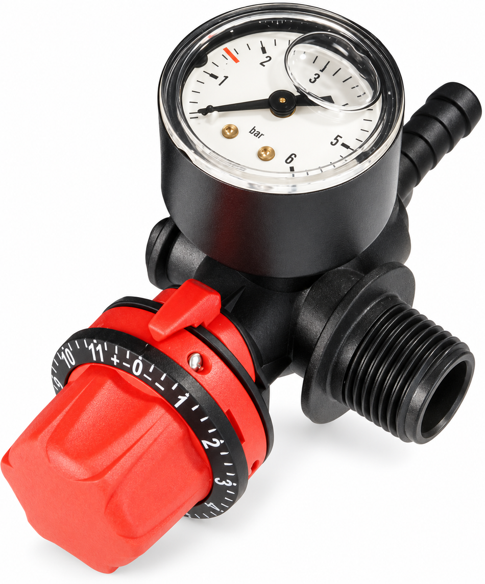 Arag 962 control valve for Remco pumps with 3/4 Quick Attach inlet port 20 lpm 6 bar (87 psi)
