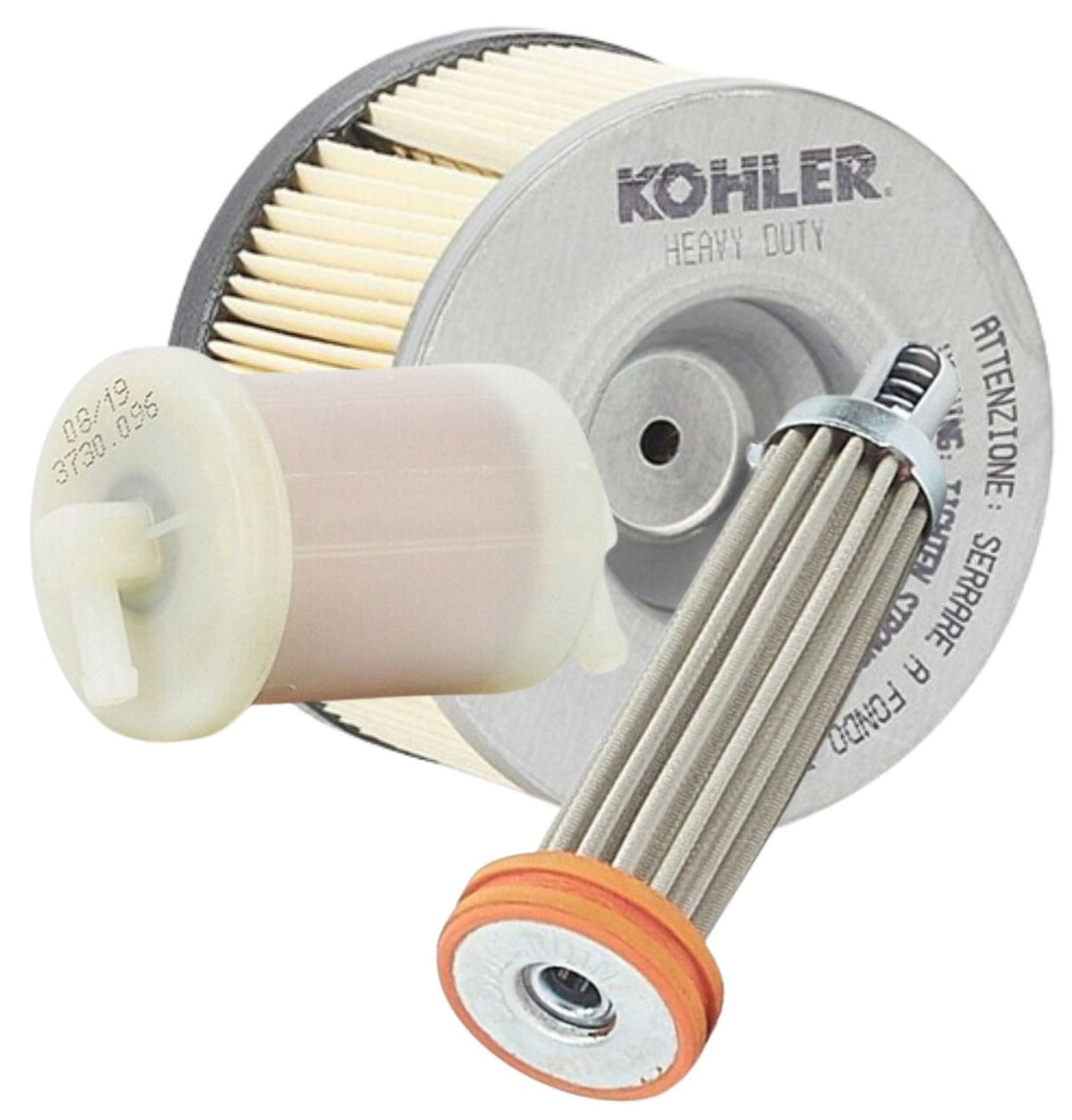 19014 Filter Kohler KD440 diesel engine filter service kit including air filter, fu ...