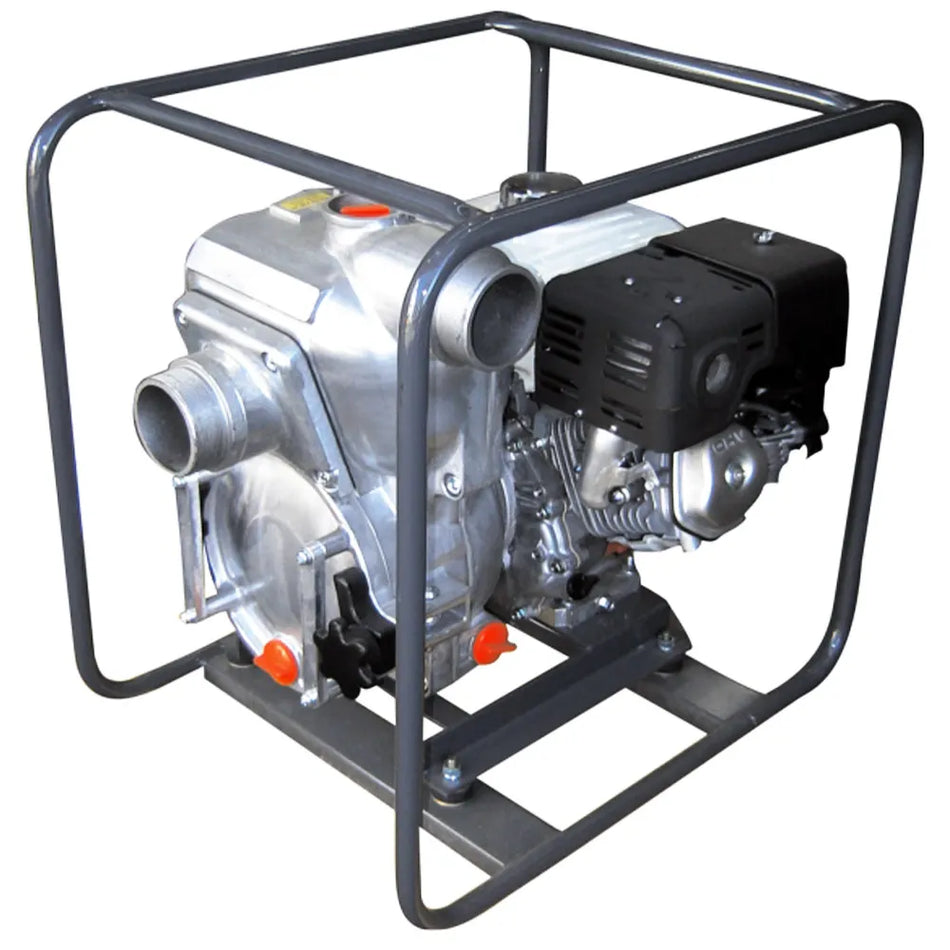 QuickPrime QP40T 4 inch BSP(M) full trash pump Honda GX390 11 hp (electric start) 1800 lpm 24 m head