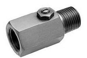 Ketta KN2 snubber dampener for pressure gauges 316 stainless steel - all sizes