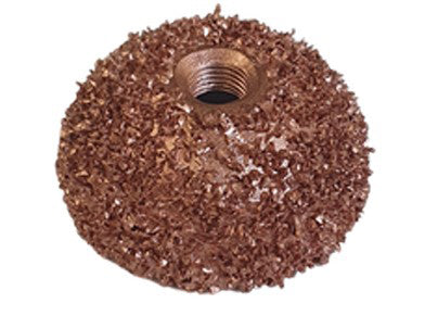 Carbide Half Ball Milling Head, Ø = 30x15mm