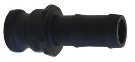 Poly camlock type E 2 inch BSP (50 mm) hose tail