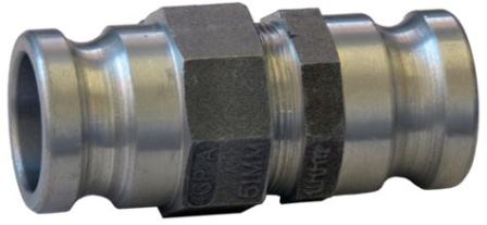 Ketta joiner camlock 2 inch (50 mm) type F male to A male – Ketta Pumps