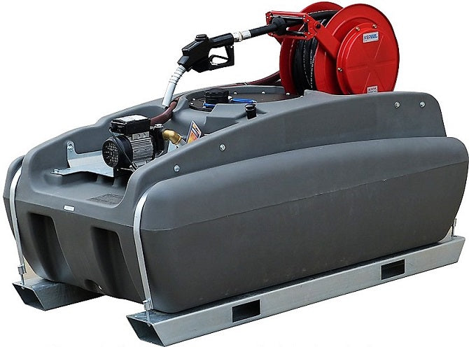 TTi 1000 litre DieselMajor diesel tank Adam 12v hi-flow pump 1700 x 1000 x 1320 mm (L x W x H)