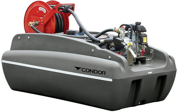 TTi 800 litre DieselMajor poly diesel tank and Honda 130 lpm pump 1700 x 1000 x 1155 mm (L x W x H)