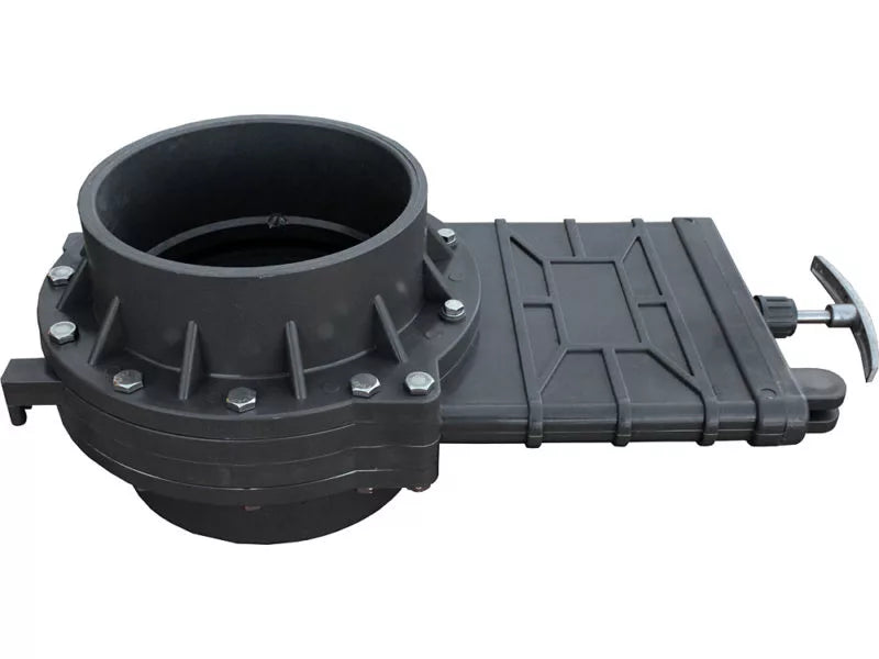 Ketta MSV series sliding knife gate valve PVC - all sizes