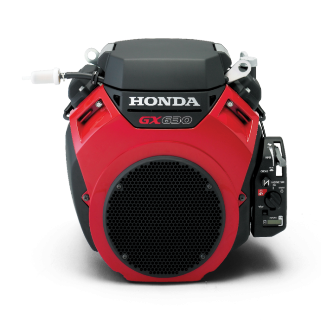 Honda GX630 20.2 hp V-Twin engine 1 inch keyed shaft