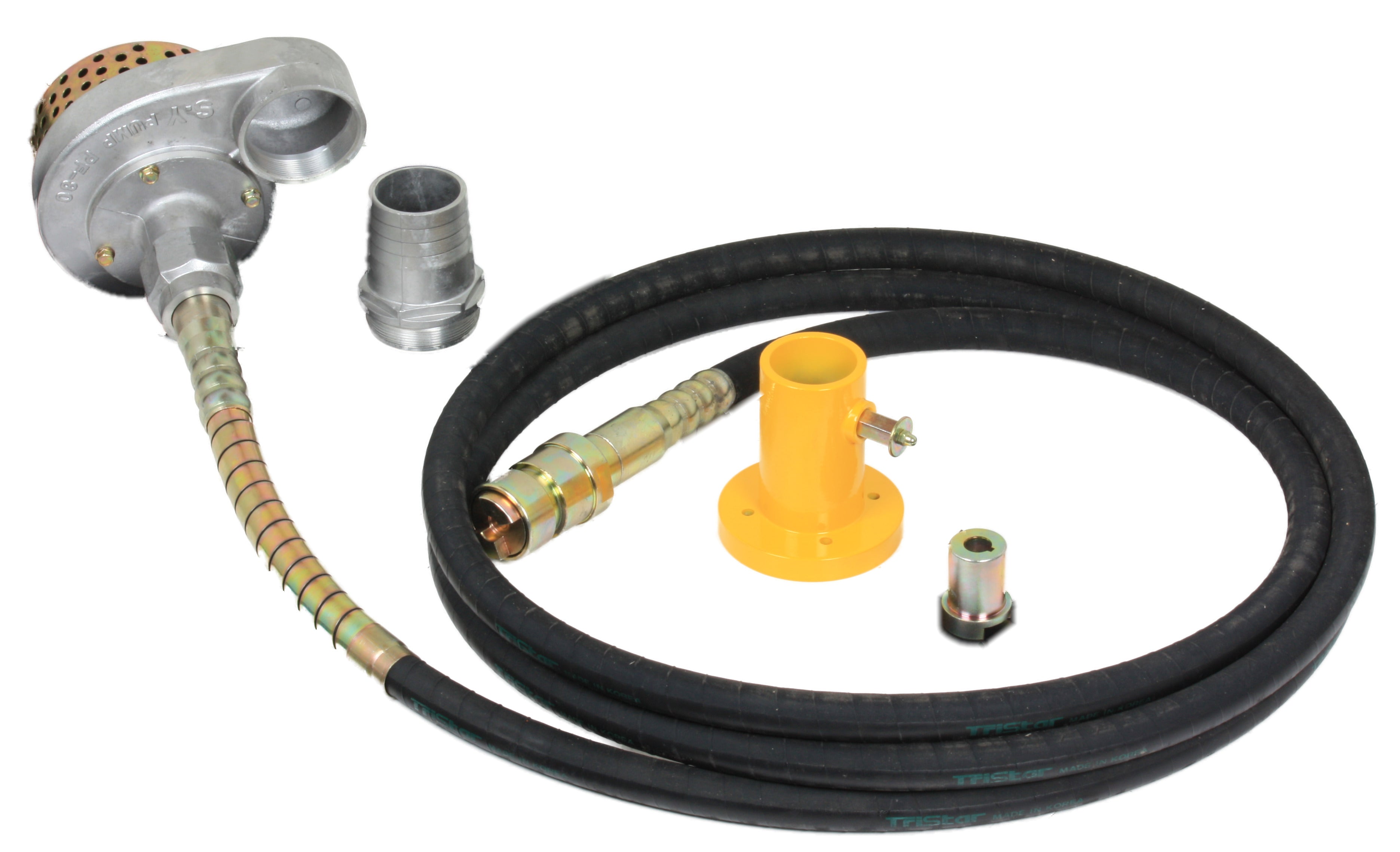 Ketta JEK 3 inch (75 mm) flexible cable pump kit (bare without engine ...