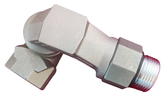 Ketta GT 12.3222 multi-plane aluminium swivel 1 inch BSP(F) x 1 inch BSP(M) 120 lpm