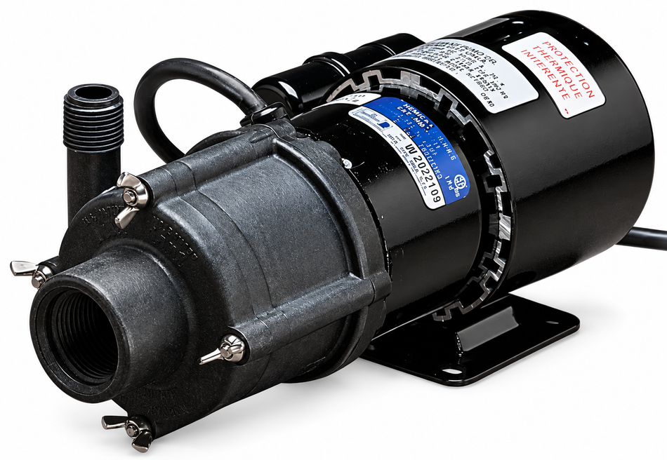 Little Giant TE-4-MD-HC magnetic drive pump 230v for fluids to 93°C 54 lpm