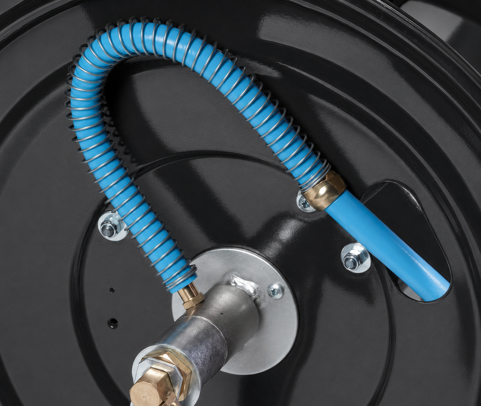 Ketta GP Flusso hose reel for 30 m x 19 mm (3/4 inch) hose 20 bar (290 psi)