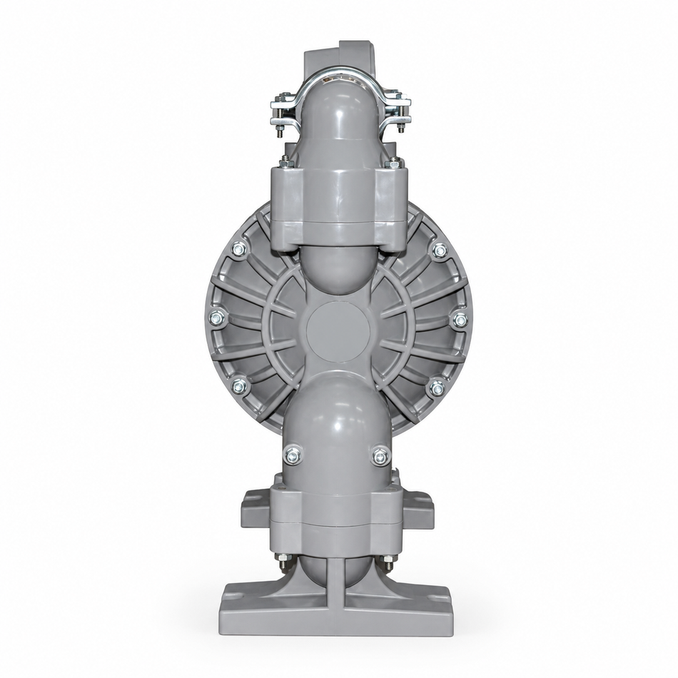 Ketta GA20 50 mm (2 inch) ANSI air operated diaphragm pump Polypropylene 549 lpm 8.3 bar (120 psi) - all options