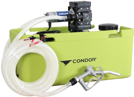 Ketta 100 litre tank system with Sotera 12v diaphragm pump and 10 m hose 49 lpm 1.03 bar (15 psi)