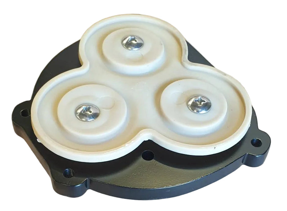 Remco LHA3202-1X77-S lower housing assembly with 3.0 cam Santoprene diaphragm (for 3000 series 12.0 lpm 3.2 gpm pumps)