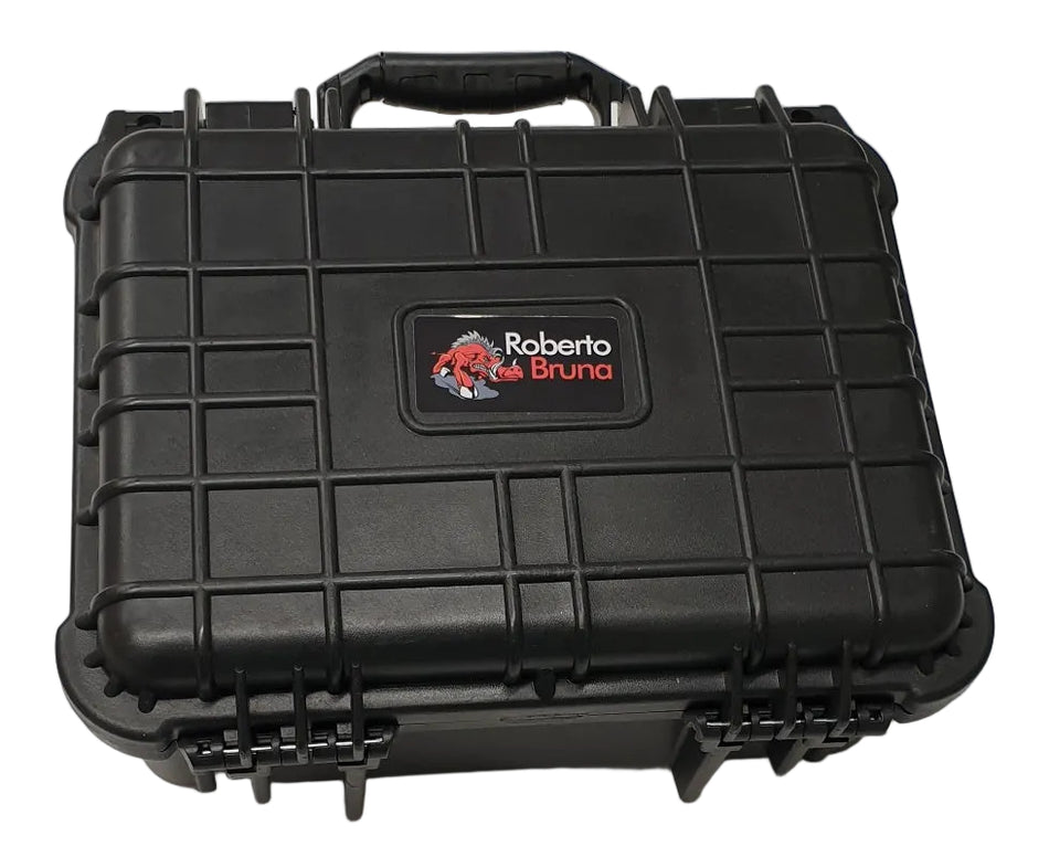 Roberto Bruna Heavy Duty 4 x piece drain jetter nozzle kit 1 inch BSP(F) 220 to 400 lpm