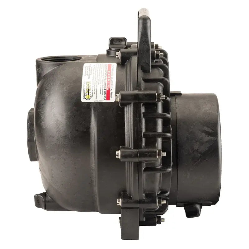 Banjo 200PH5W 50 mm 2 inch NPT(F) poly pump Honda GX200 5.5 hp (wet seal design - OK to run dry) 800 lpm 38 m head