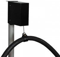 Ketta wall mounted hose retractor for up to 19 mm or 25 mm diameter hoses up to 6 m length