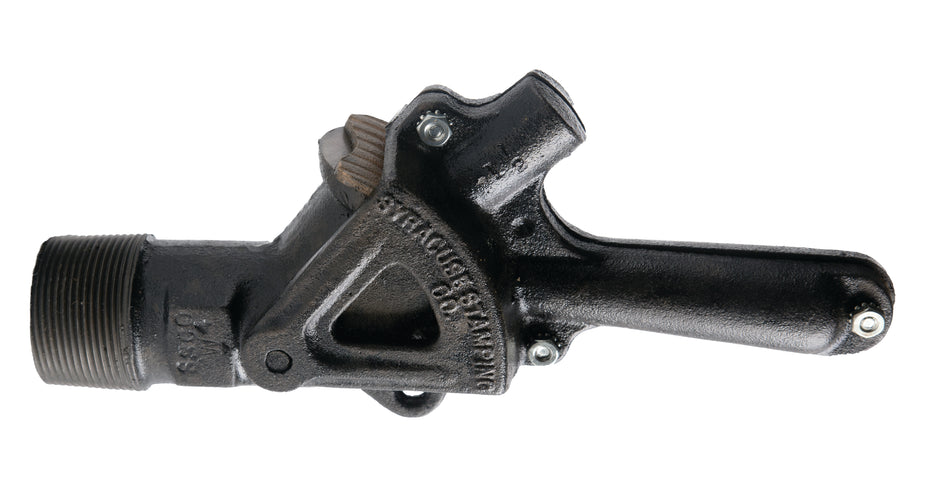 Ketta D215 heavy oil and molasses gate valve with long handle and NPT(M) threads - all sizes