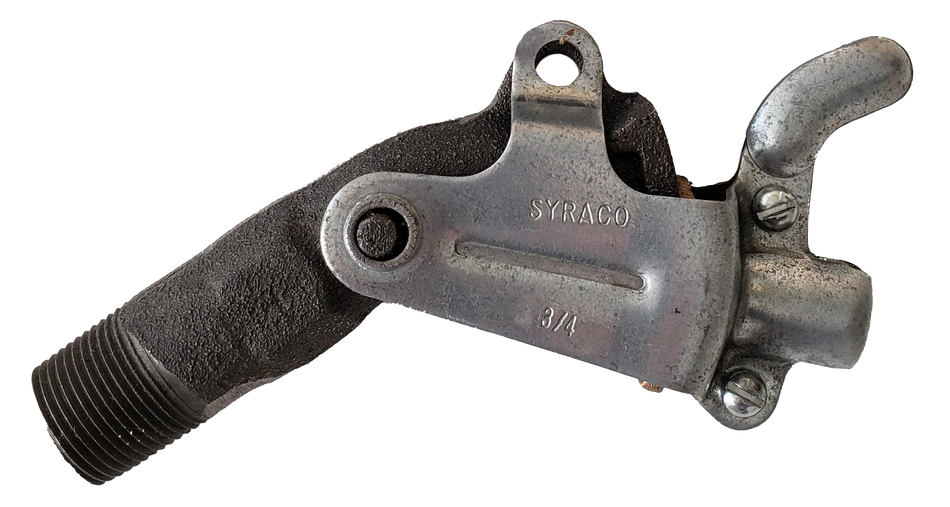 Ketta D75 heavy oil and molasses gate valve with NPT(M) threads - all sizes